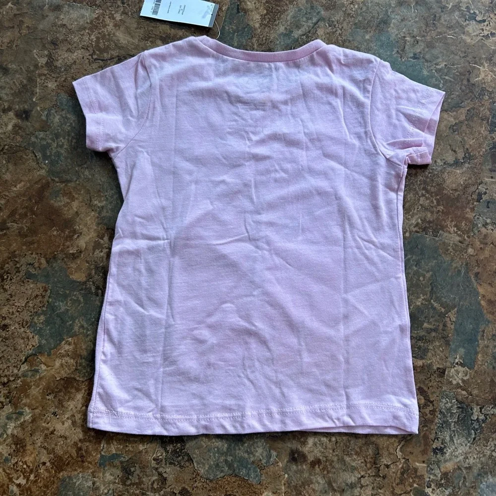 Carter's Bluey T-Shirt Toddler Girls Size 3T Pink Short Sleeve Top